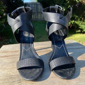 Black sandals